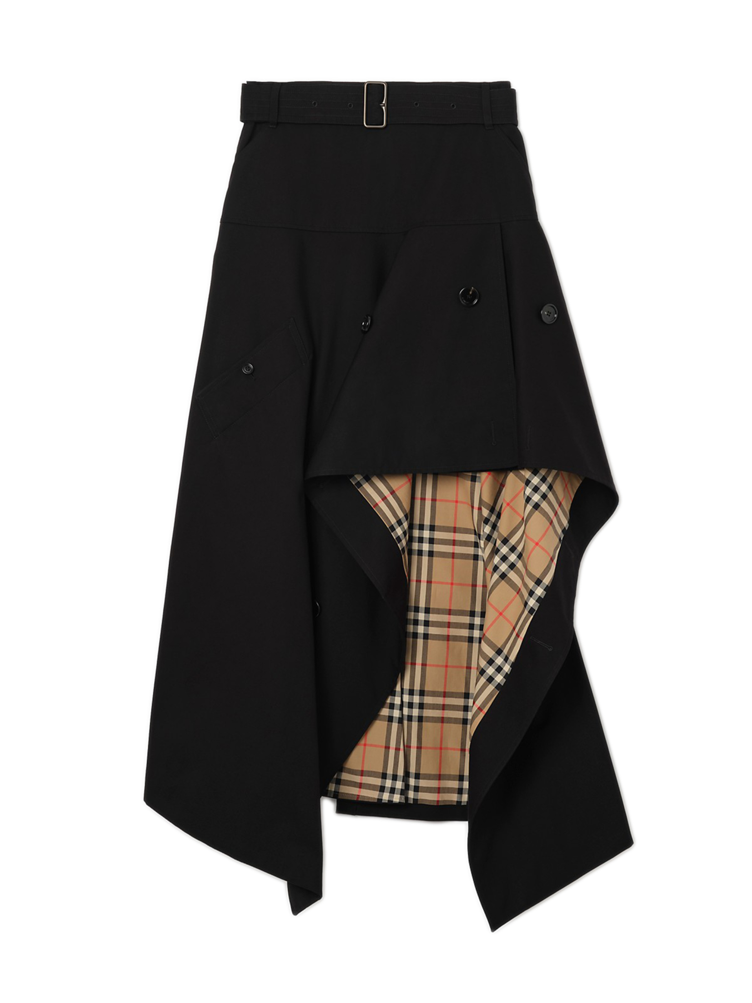 [Burberry] Long skirt FW26 8129543A1189