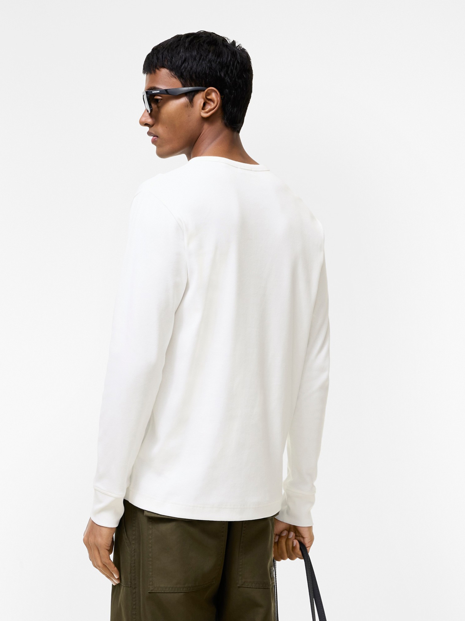 [Burberry] T-shirts Long Sleeve FW26 8128299B7078