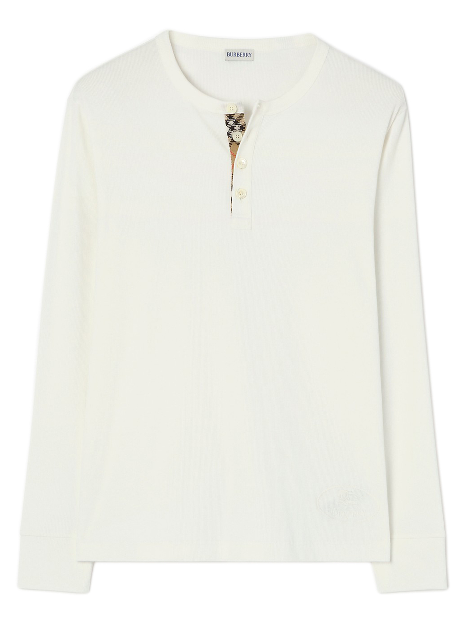 [Burberry] T-shirts Long Sleeve FW26 8128299B7078