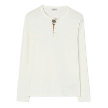 [Burberry] T-shirts Long Sleeve FW26 8128299B7078