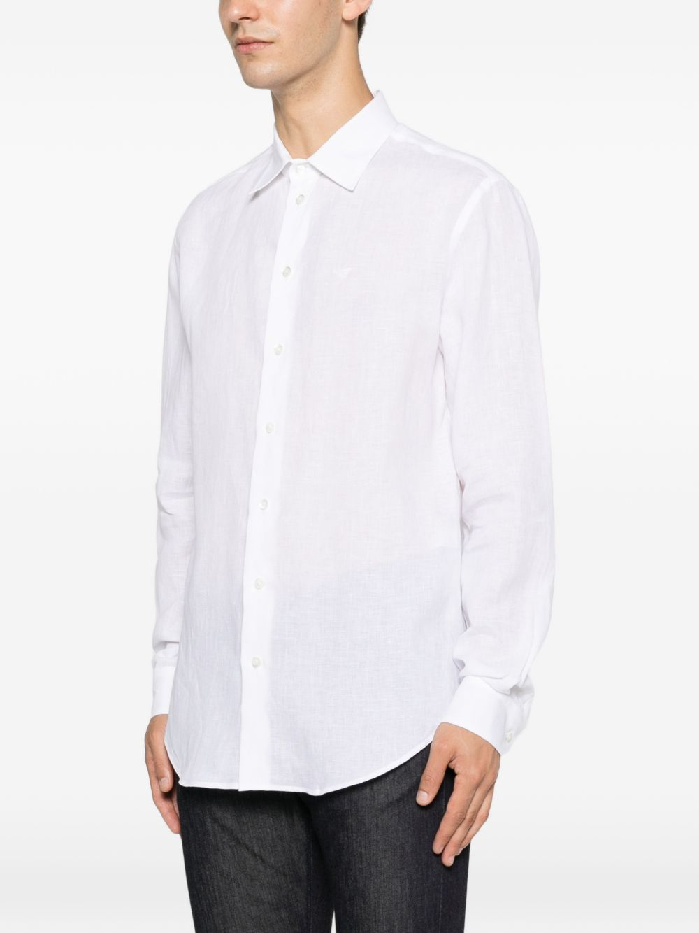 [Emporio Armani] Shirts Long Sleeve SS26 EM000099TE10157U0002