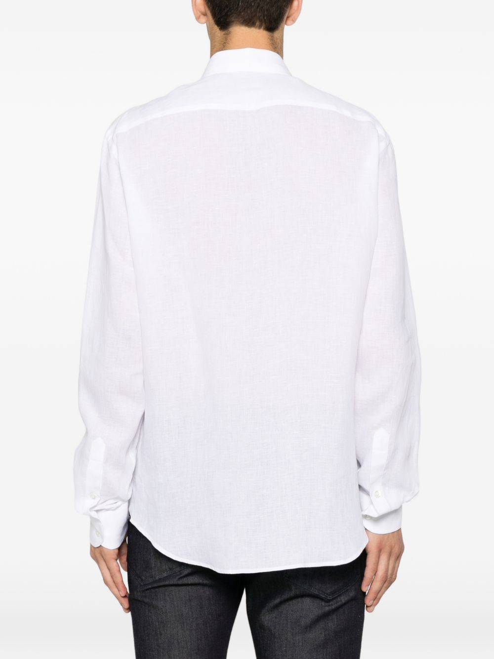 [Emporio Armani] Shirts Long Sleeve SS26 EM000099TE10157U0002