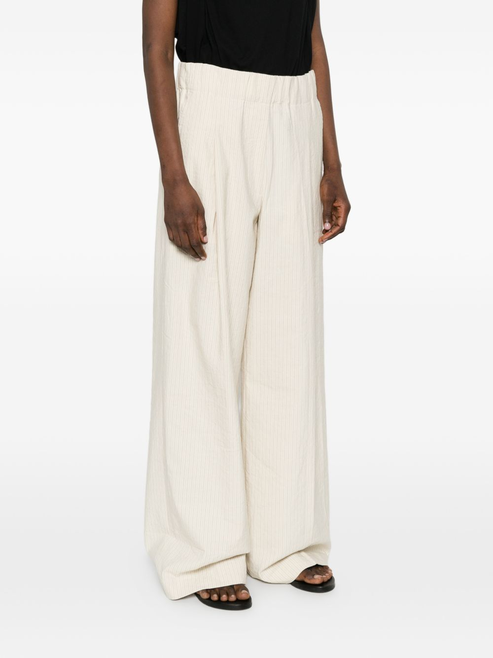 [DRIES VAN NOTEN] Trousers SS26 0109093360005