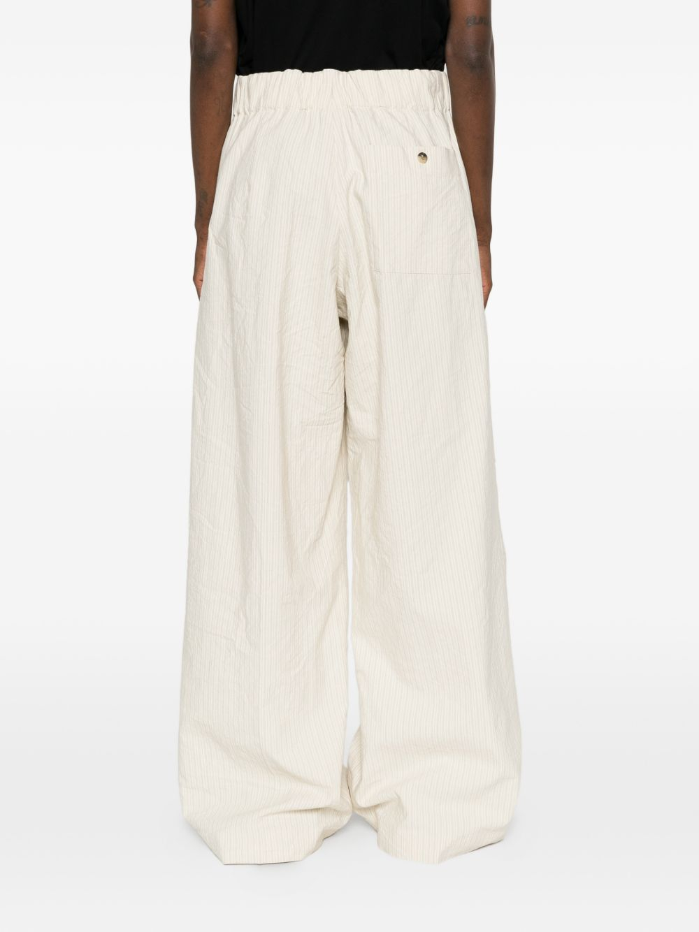 [DRIES VAN NOTEN] Trousers SS26 0109093360005