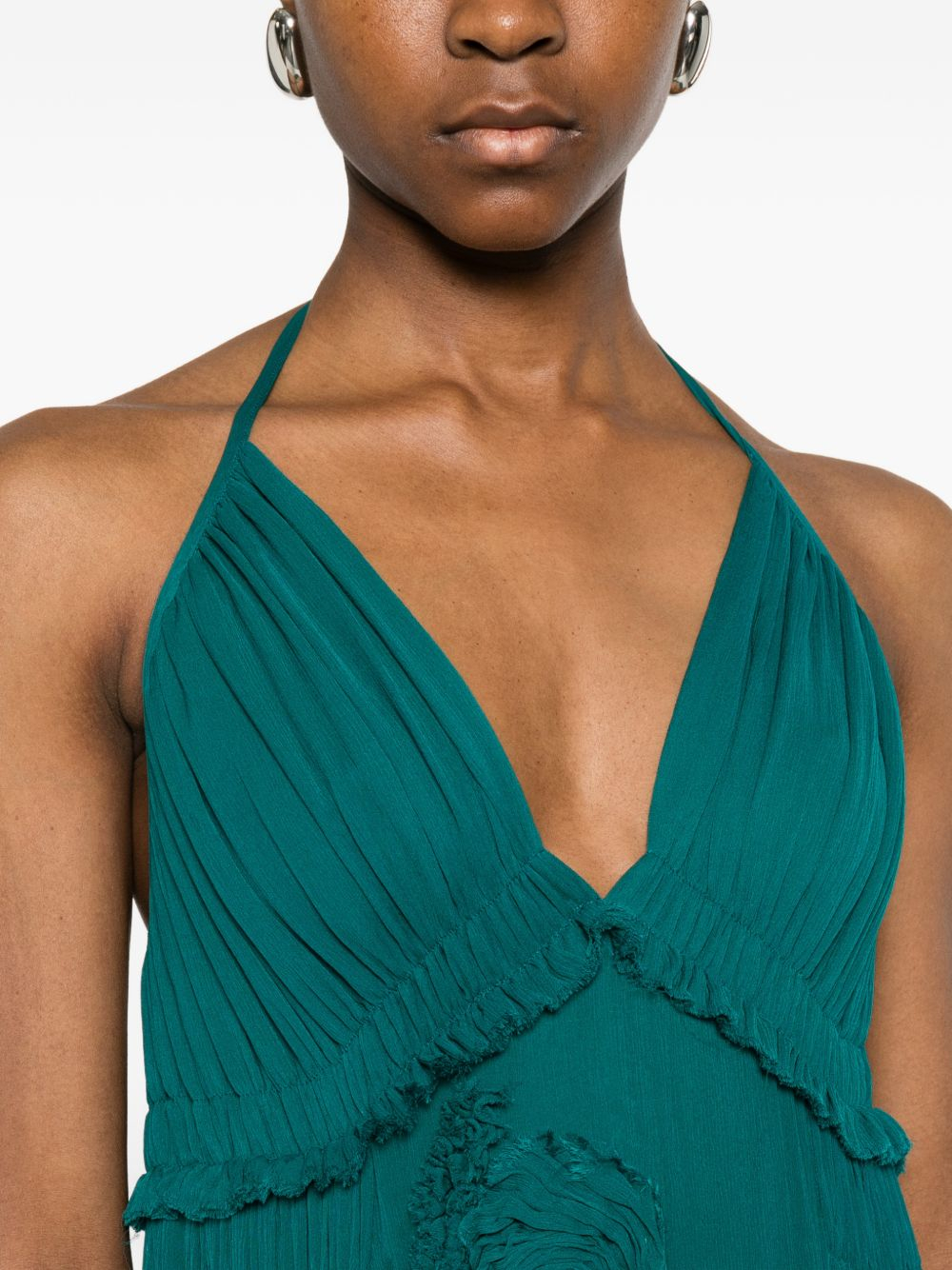 [DRIES VAN NOTEN] Sleeveless dress SS26 0110323376508