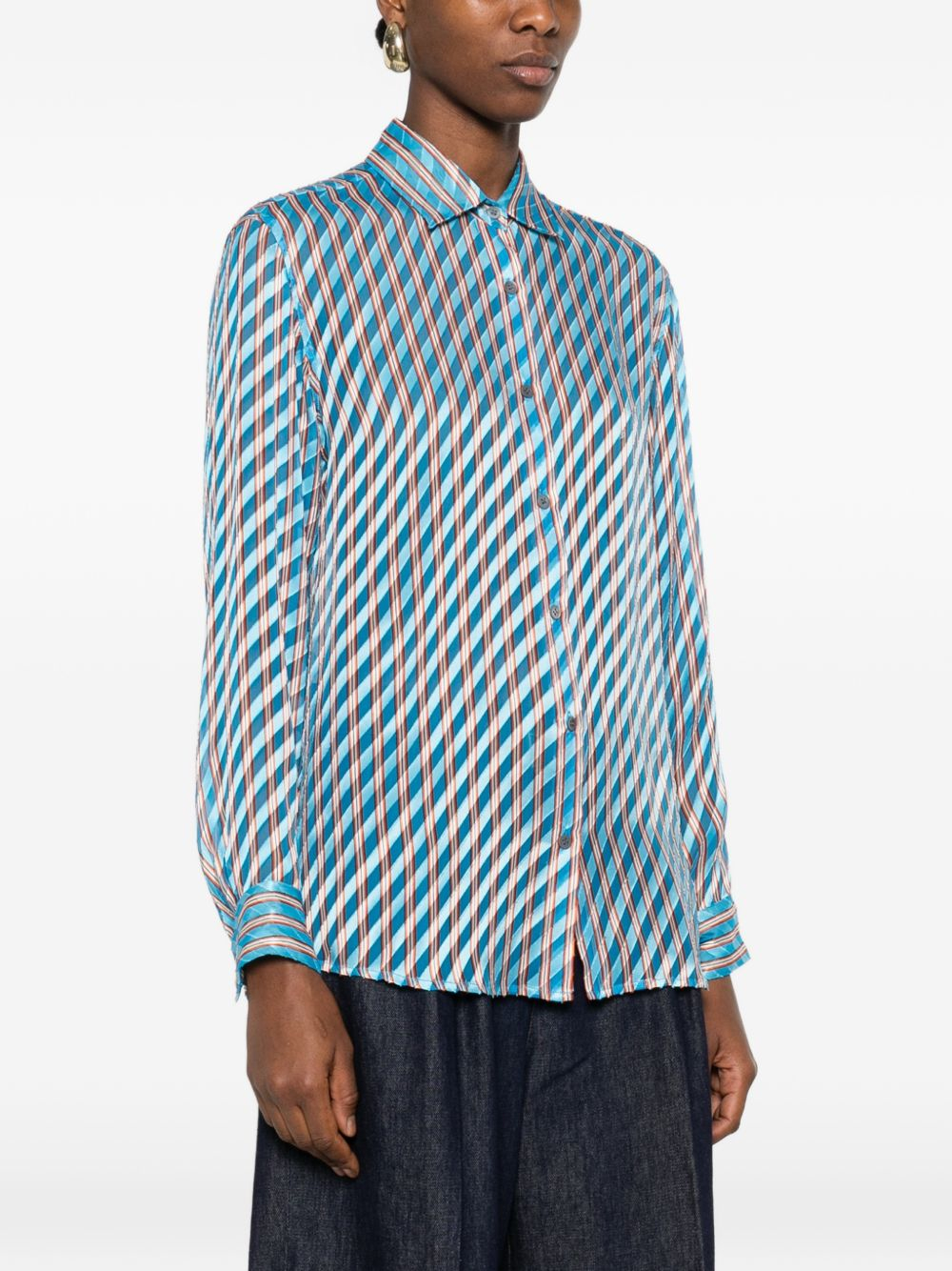 [DRIES VAN NOTEN] Shirts Long Sleeve SS26 1307423149503