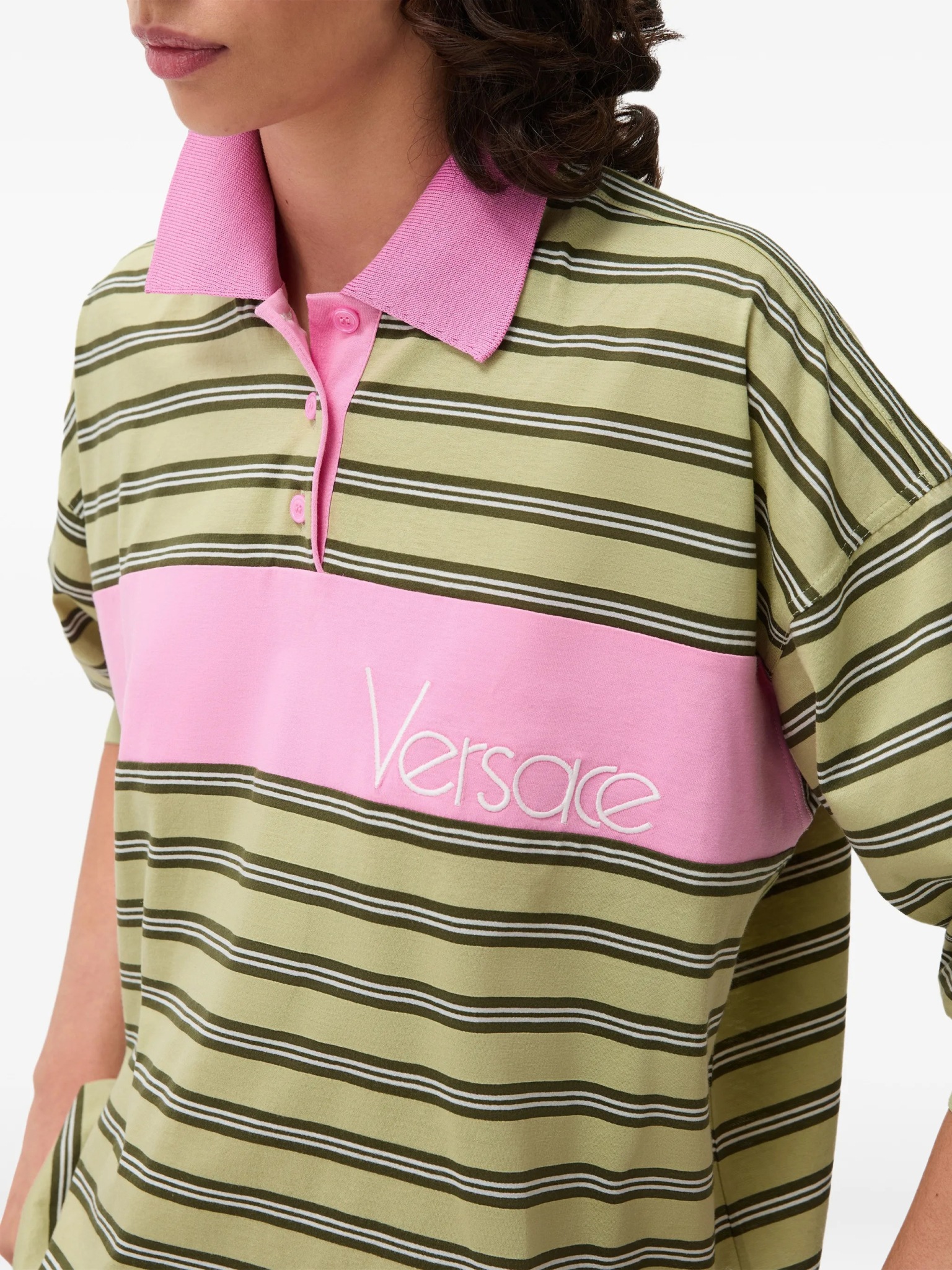 [Versace] T-shirts Long Sleeve FW26 10259091A184396Y500