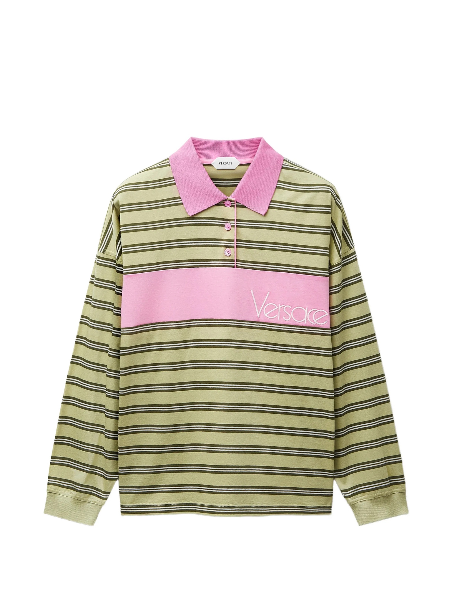 [Versace] T-shirts Long Sleeve FW26 10259091A184396Y500