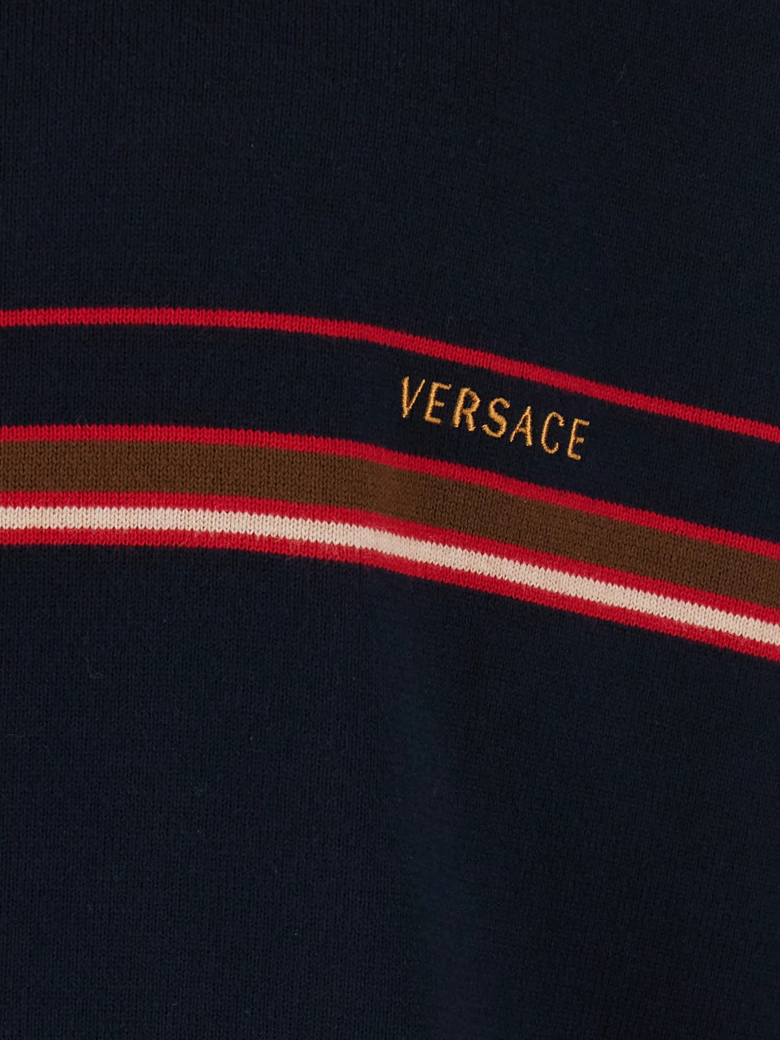 [Versace] Knitwear FW26 10257441A183401U040