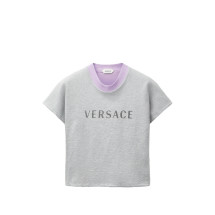[Versace] T-shirts Short Sleeve FW26 10260021A187322EZ00