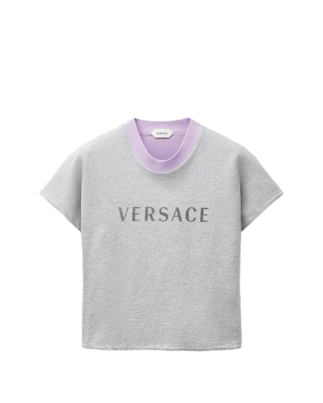 [Versace] T-shirts Short Sleeve FW26 10260021A187322EZ00