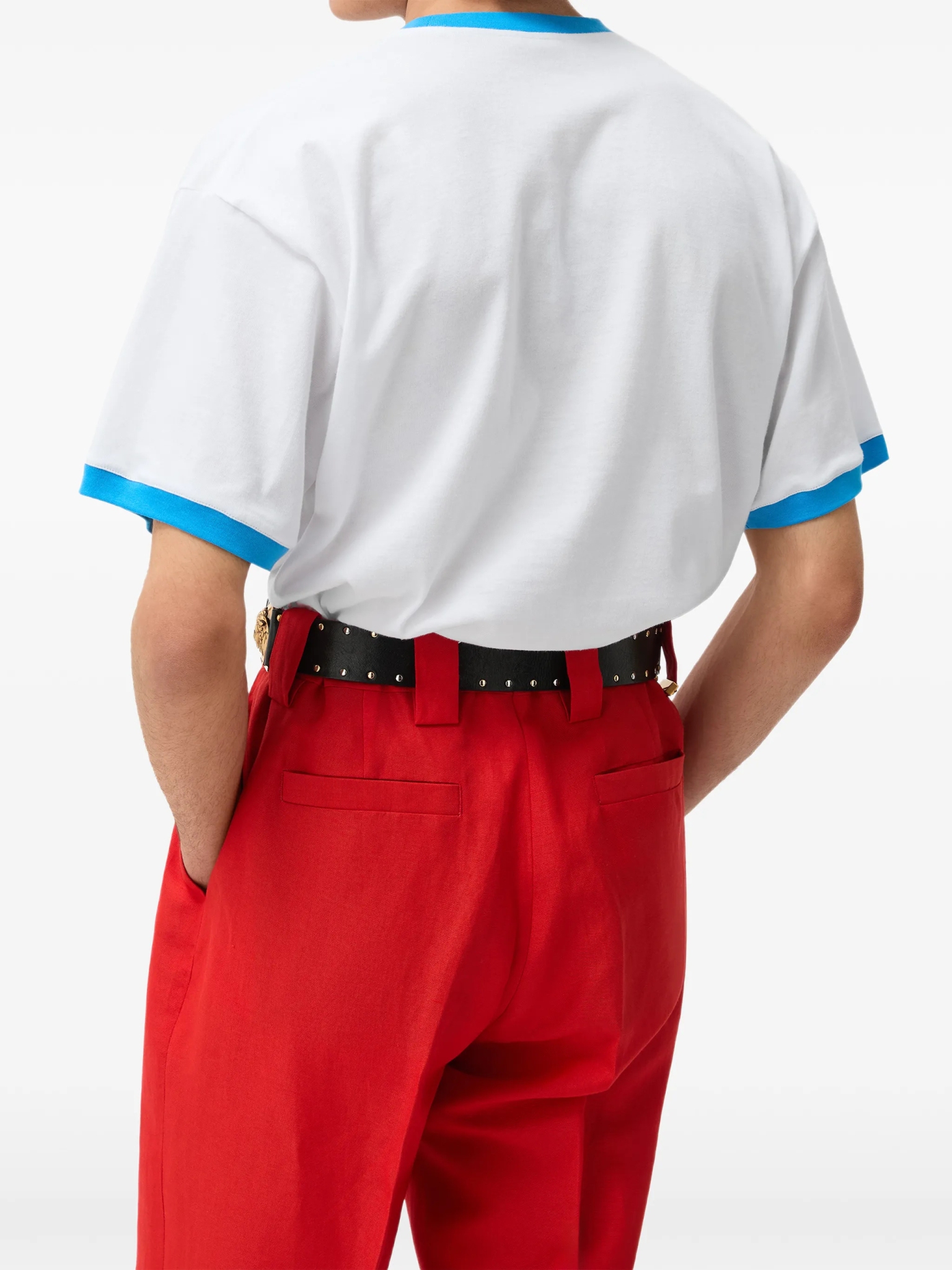[Versace] T-shirts Short Sleeve FW26 10260931A187331W000
