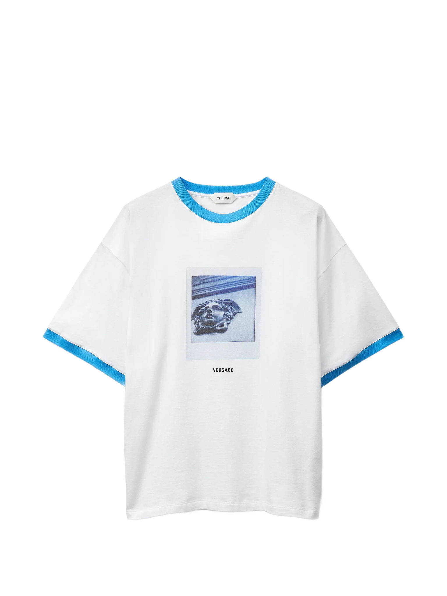 [Versace] T-shirts Short Sleeve FW26 10260931A187331W000