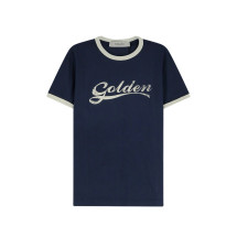 [Golden Goose] T-shirts Short Sleeve FW26 GMP02761P00262483134