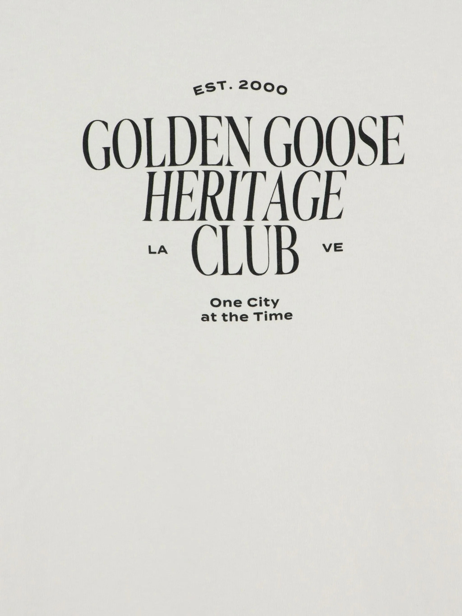 [Golden Goose] T-shirts Short Sleeve FW26 GMP01220P00261911560