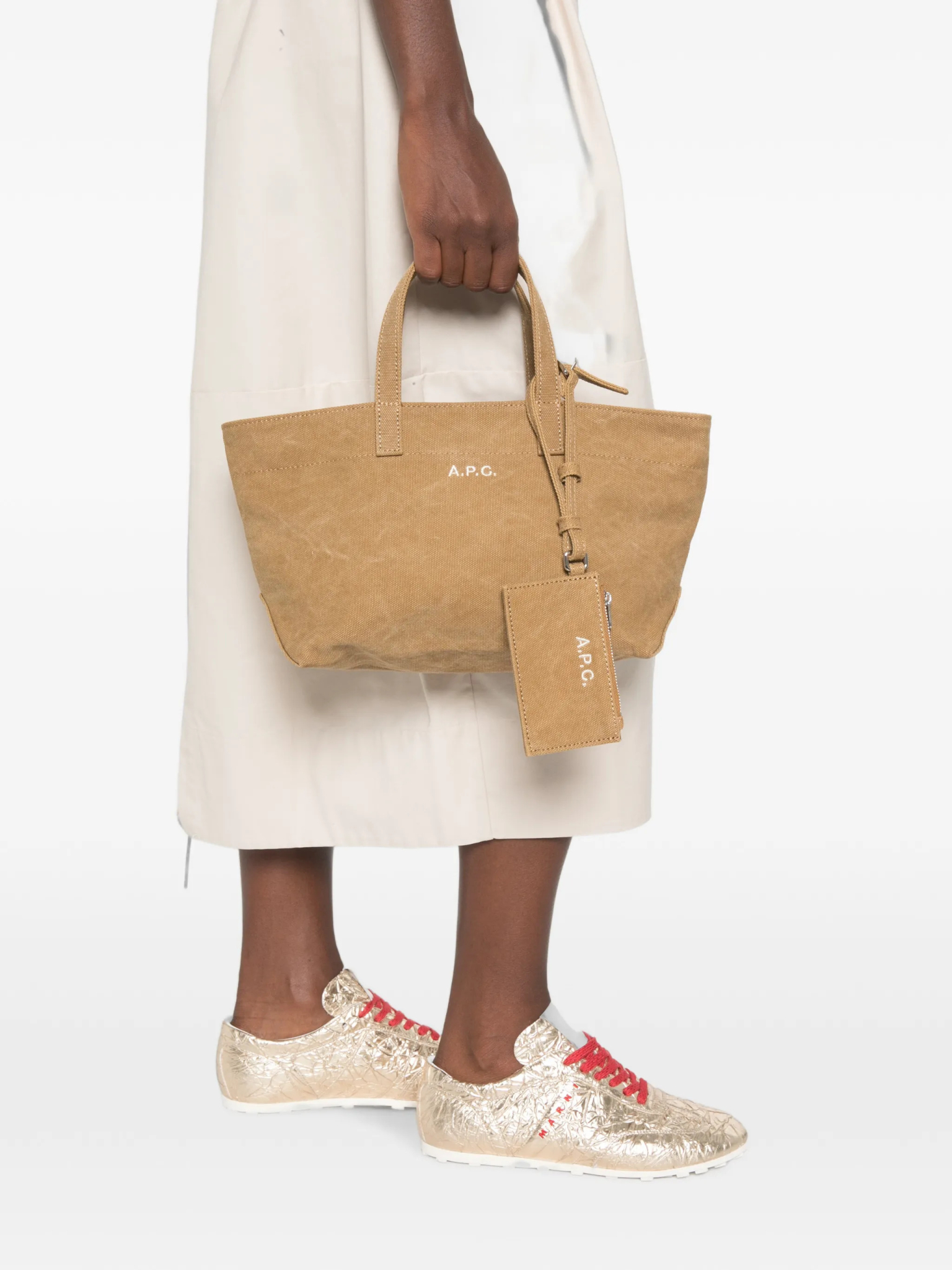 [A.P.C.] Tote bag FW26 COHMPF67045BAC