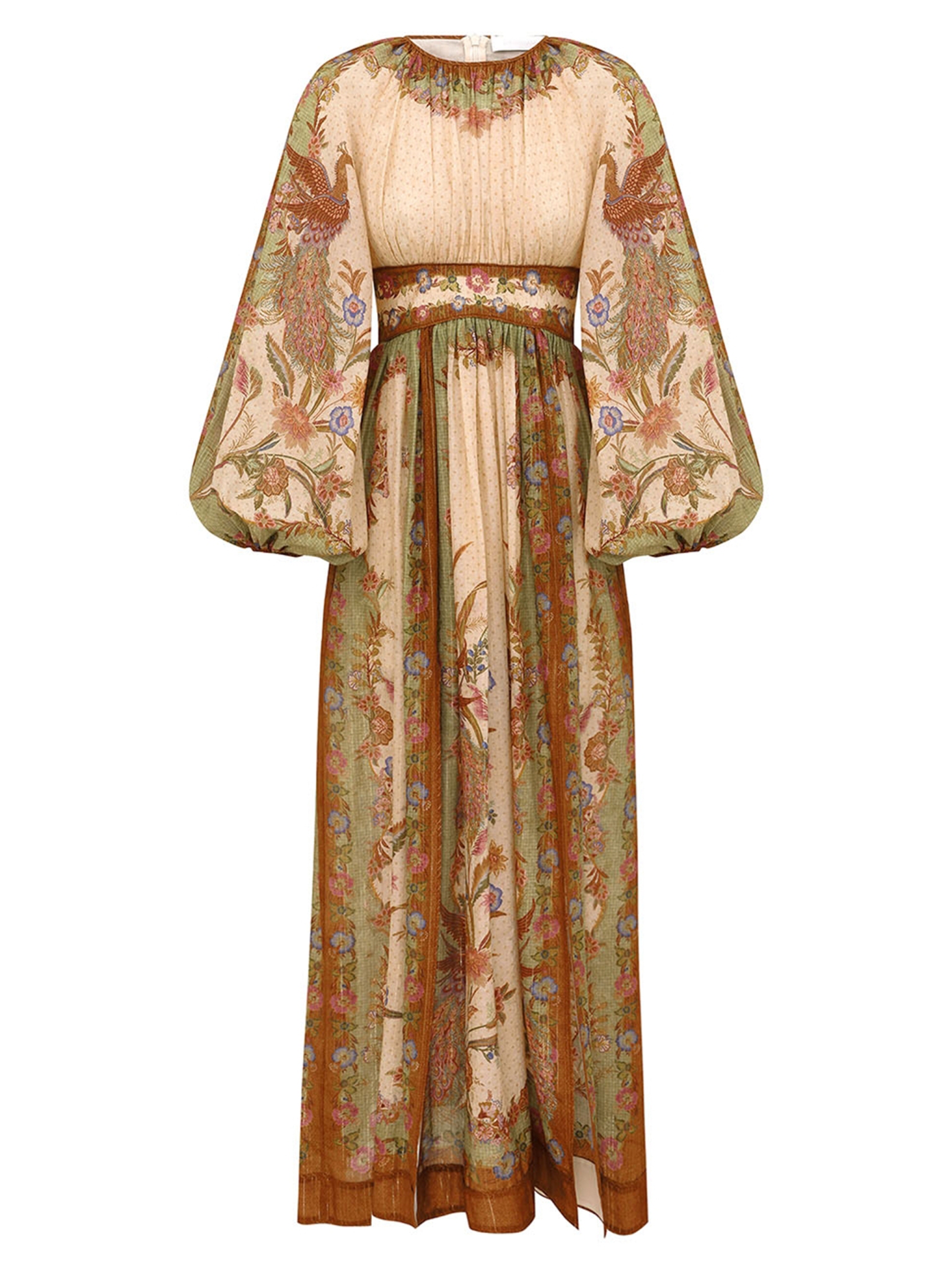 [Zimmermann] Long sleeve dress FW26 5947DSS262CKSF
