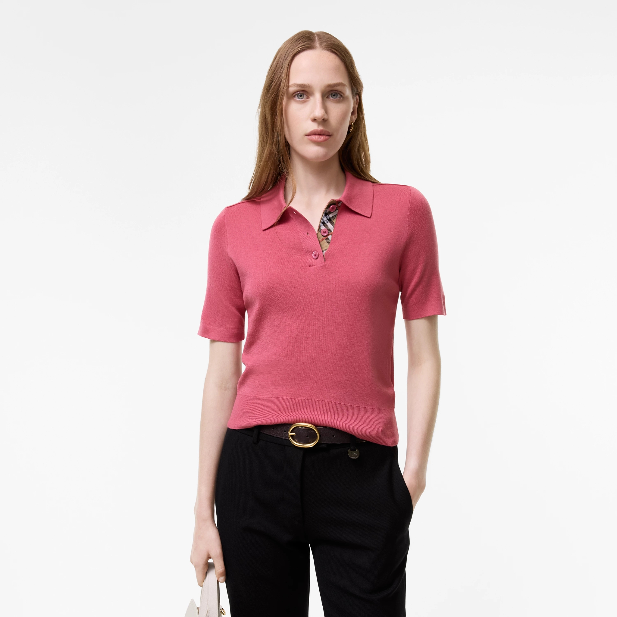 [Burberry] T-shirts Short Sleeve FW26 8127146C5332