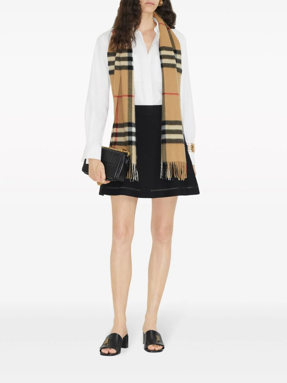 [Burberry] Scarf FW26 8076576A7026