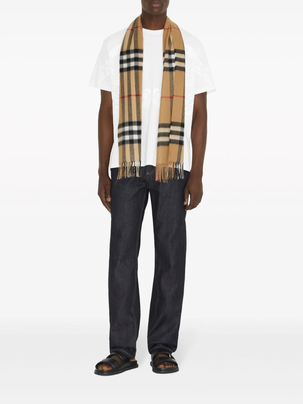 [Burberry] Scarf FW26 8076576A7026