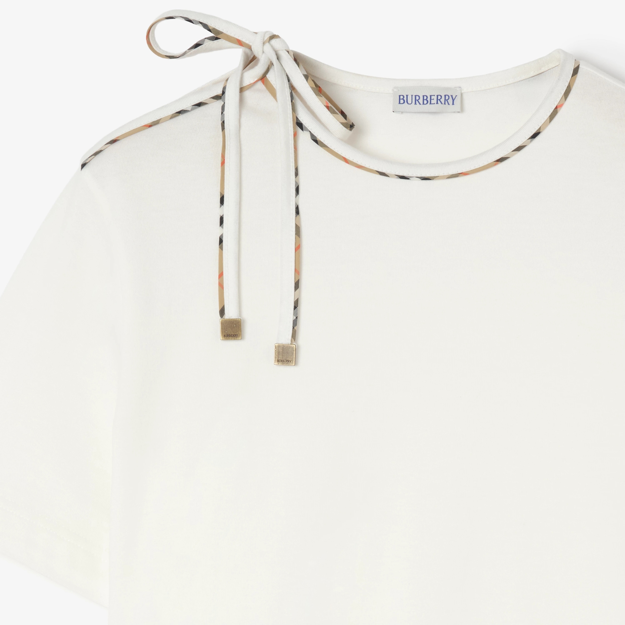 [Burberry] T-shirts Short Sleeve FW26 8127210B7078