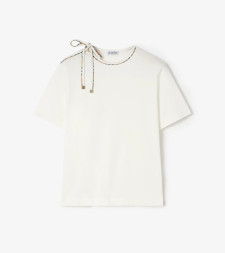[Burberry] T-shirts Short Sleeve FW26 8127210B7078