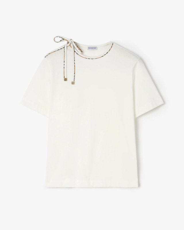 [Burberry] T-shirts Short Sleeve FW26 8127210B7078