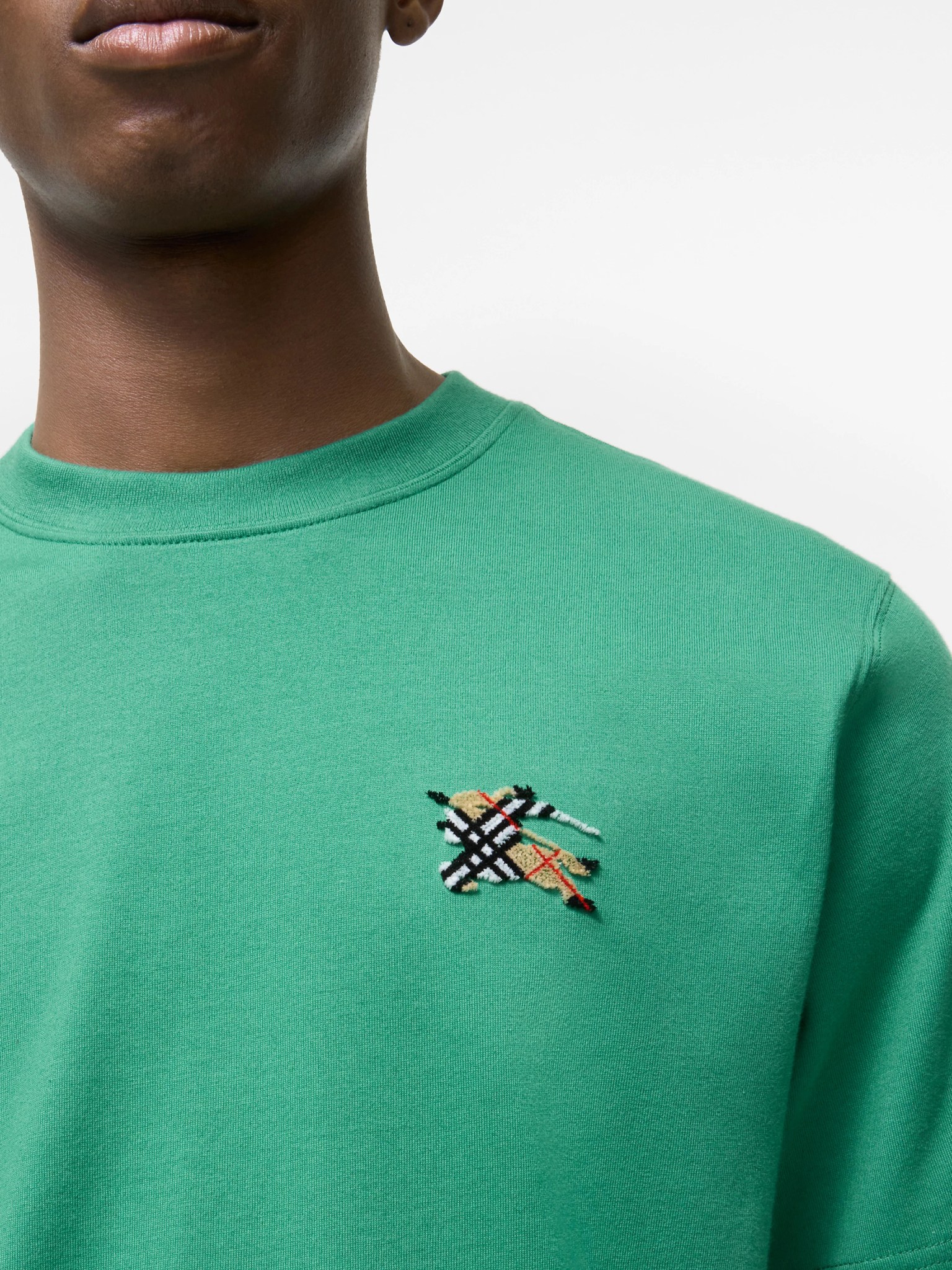 [Burberry] T-shirts Short Sleeve FW26 8127951A3849