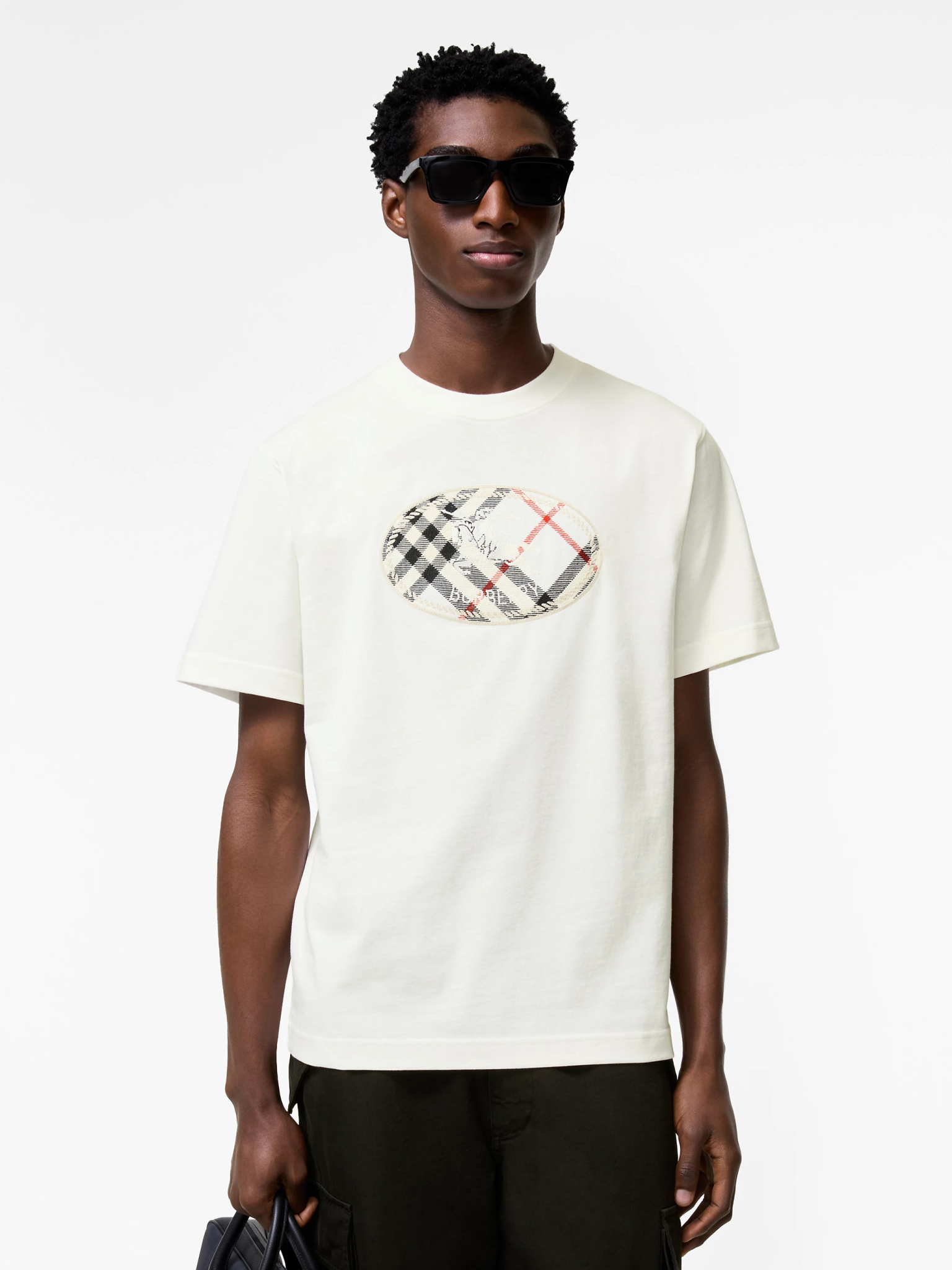 [Burberry] T-shirts Short Sleeve FW26 8128073B7078