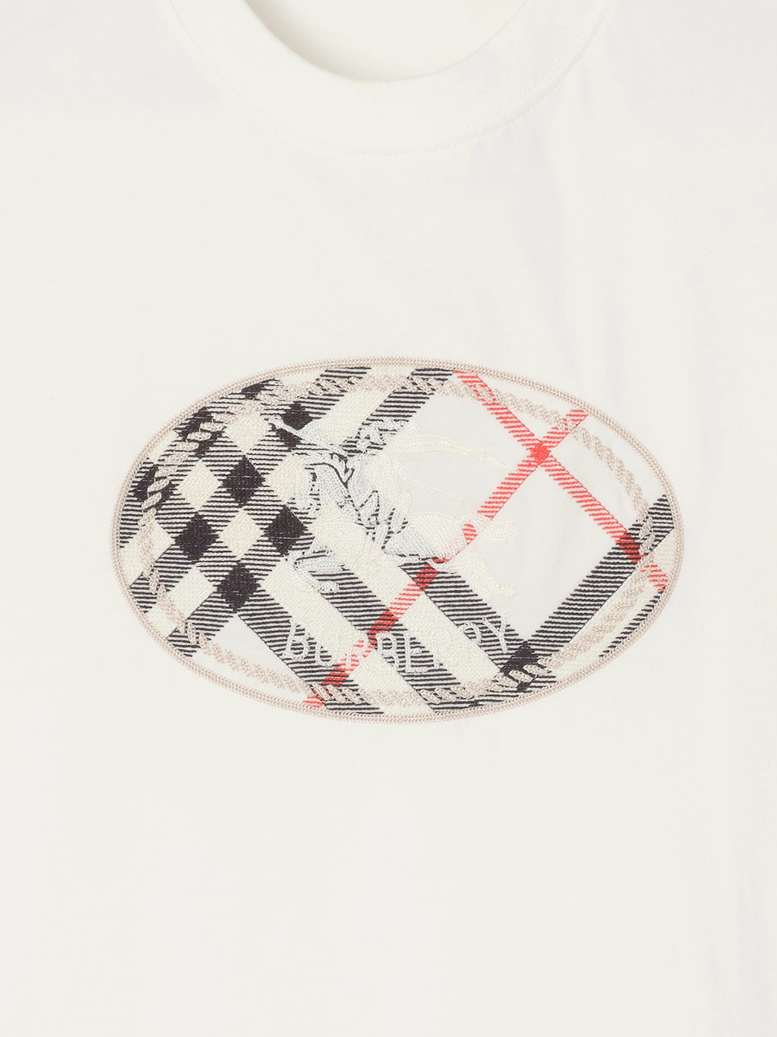 [Burberry] T-shirts Short Sleeve FW26 8128073B7078