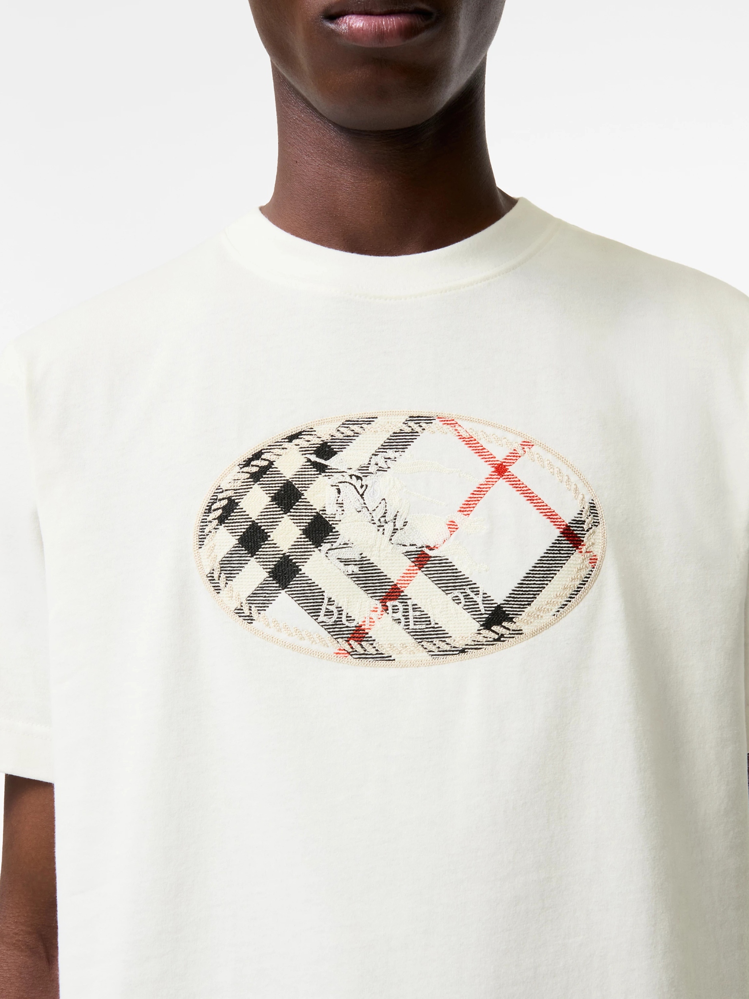 [Burberry] T-shirts Short Sleeve FW26 8128073B7078
