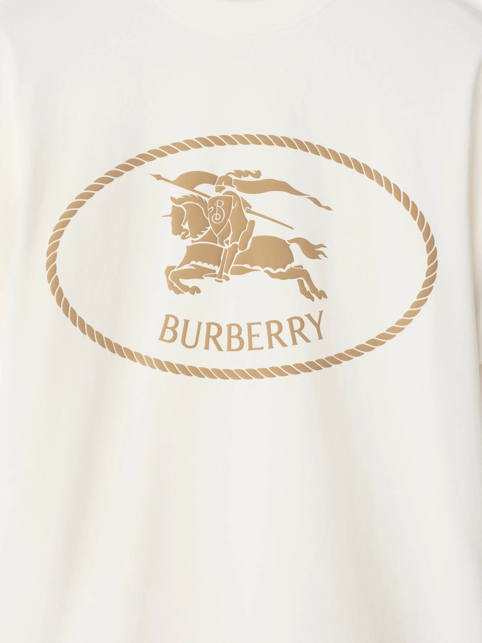 [Burberry] T-shirts Short Sleeve FW26 8110112B7078