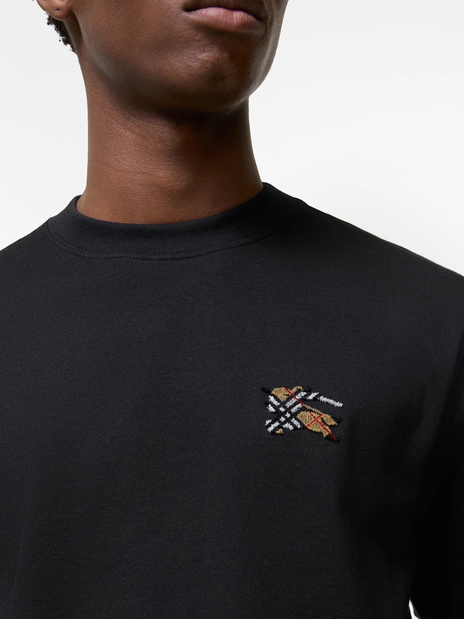 [Burberry] T-shirts Short Sleeve FW26 8127949A1189