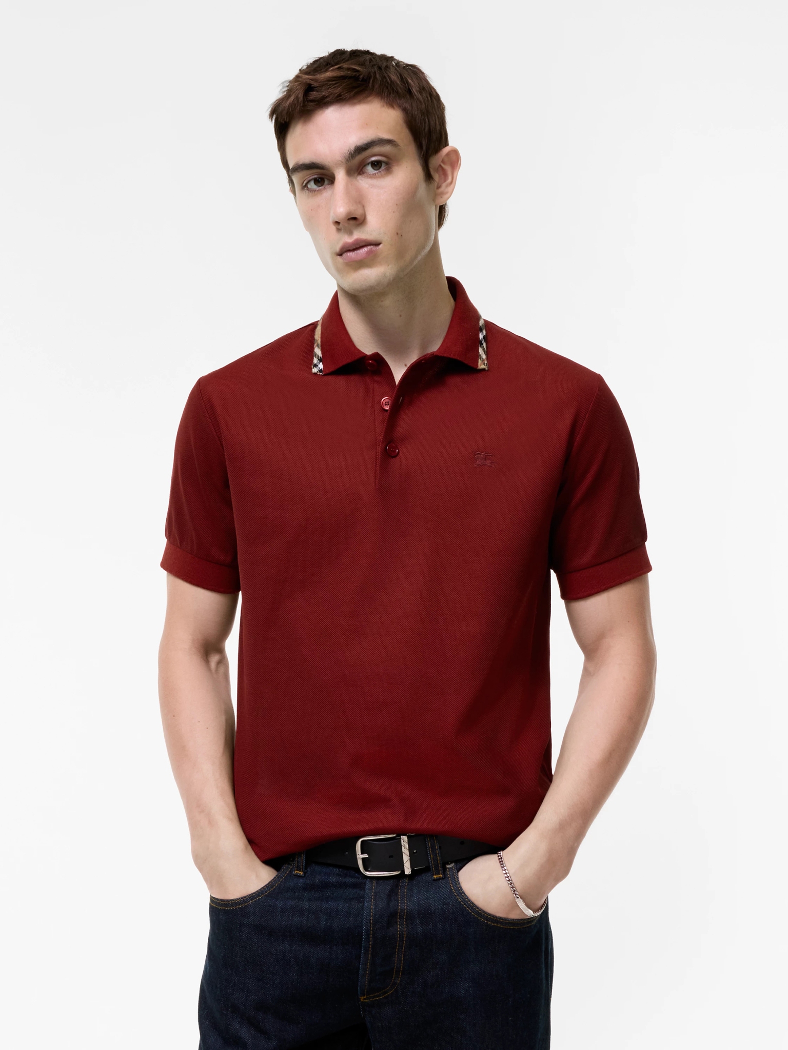 [Burberry] T-shirts Short Sleeve FW26 8127683C5334