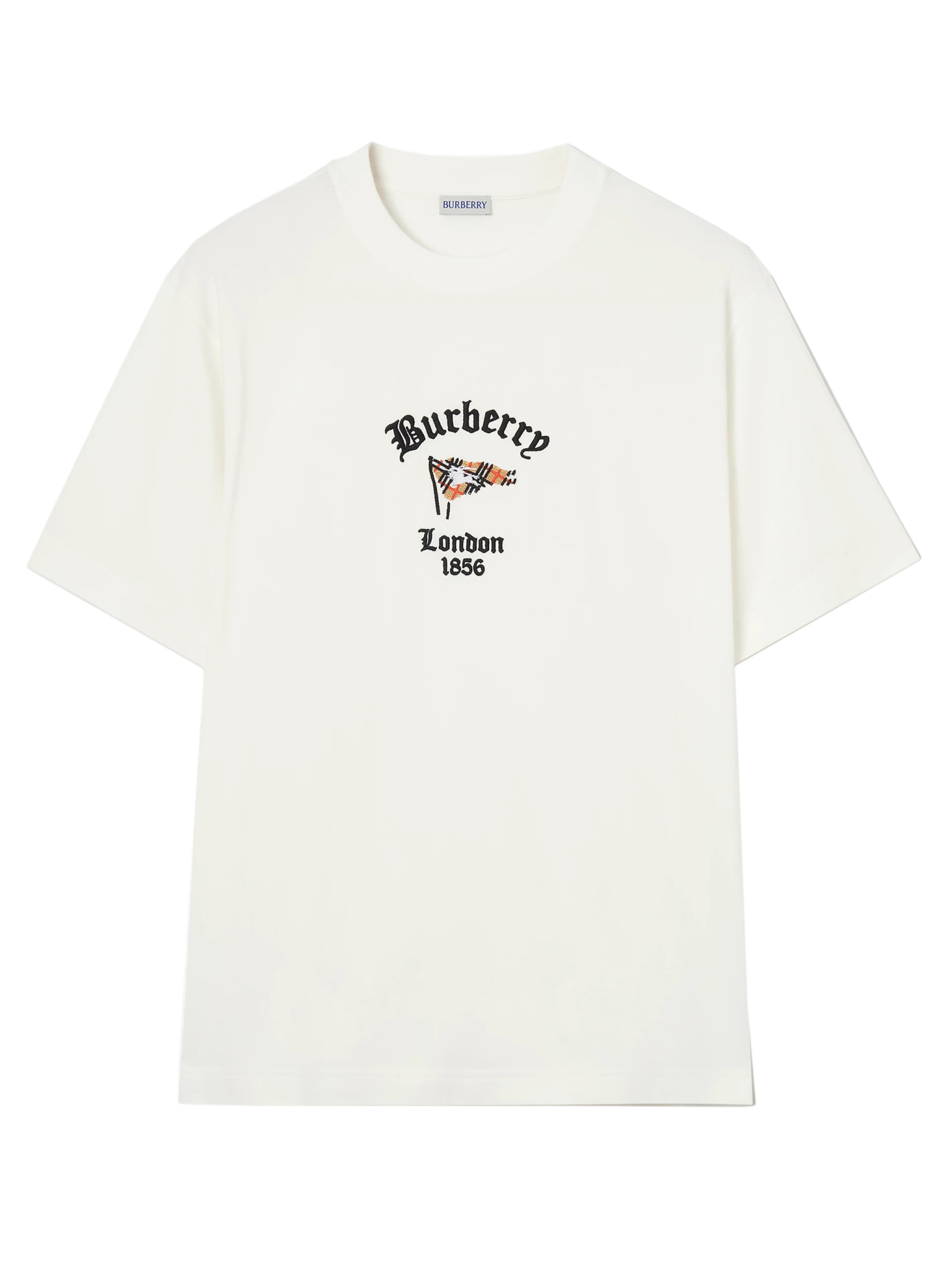 [Burberry] T-shirts Short Sleeve FW26 8128197B7078