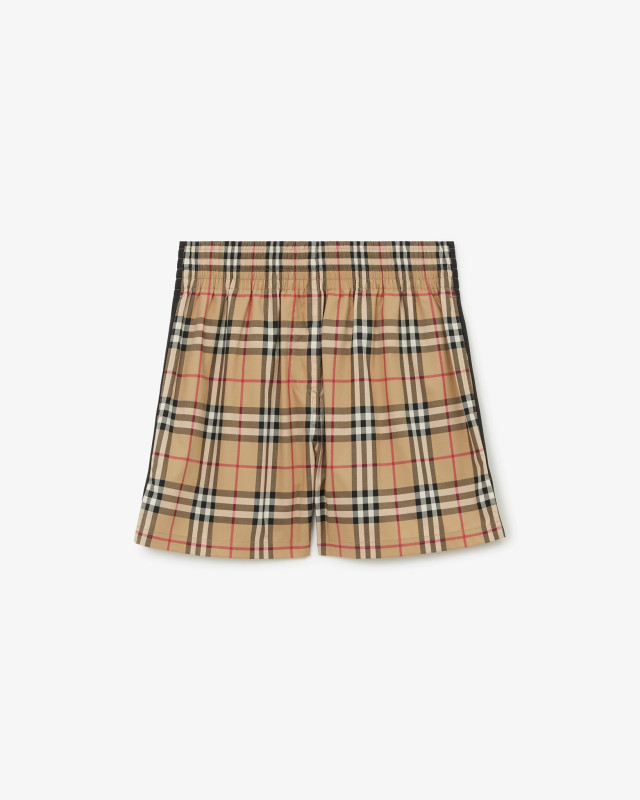 [Burberry] Shorts FW26 8111875A7028
