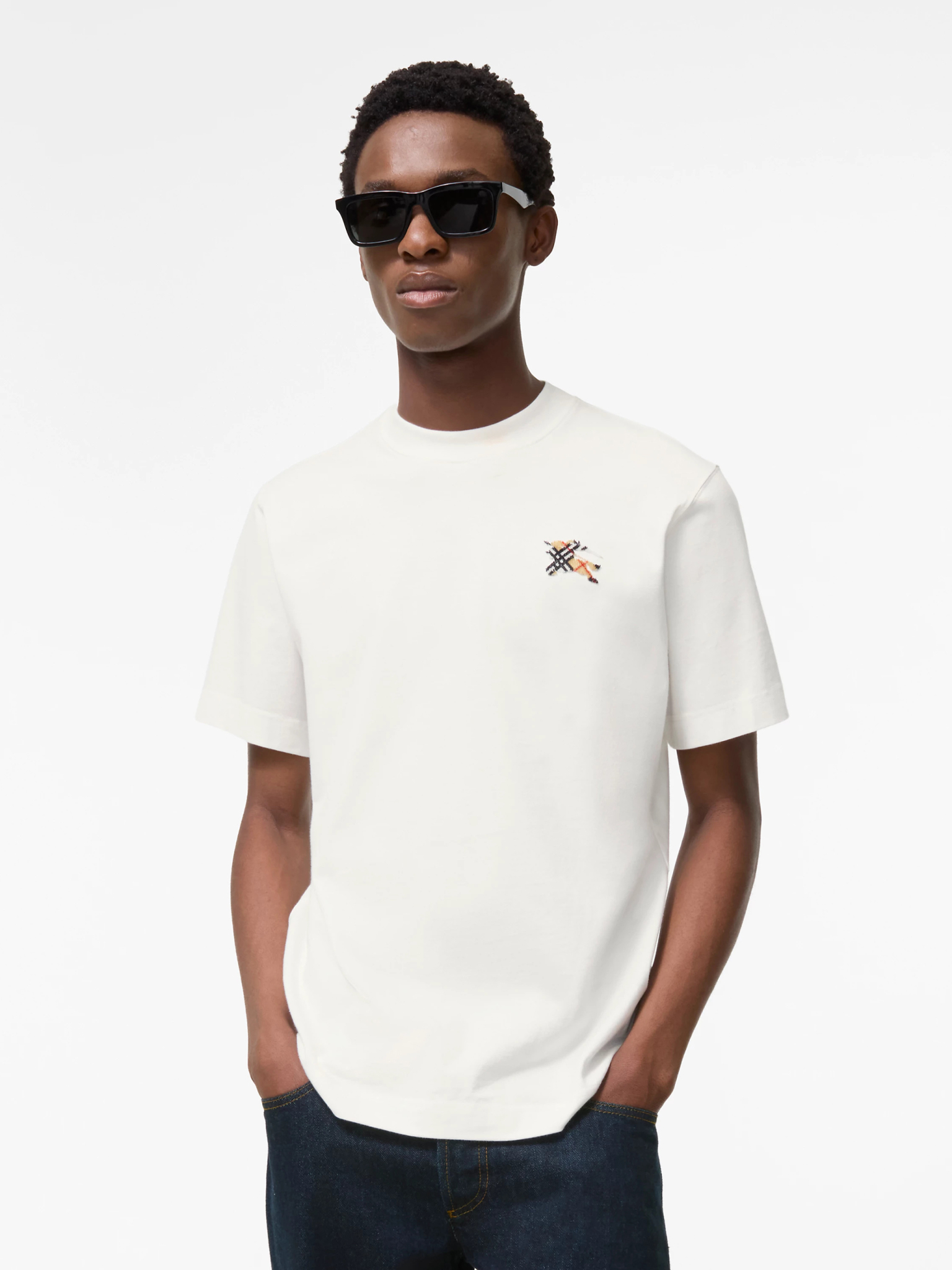 [Burberry] T-shirts Short Sleeve FW26 8127950B7078
