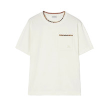 [Burberry] T-shirts Short Sleeve FW26 8127629B7078