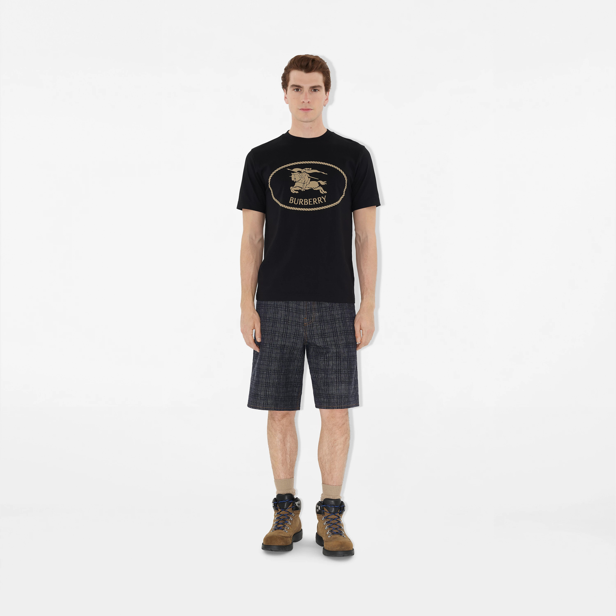 [Burberry] T-shirts Short Sleeve FW26 8110953A1189