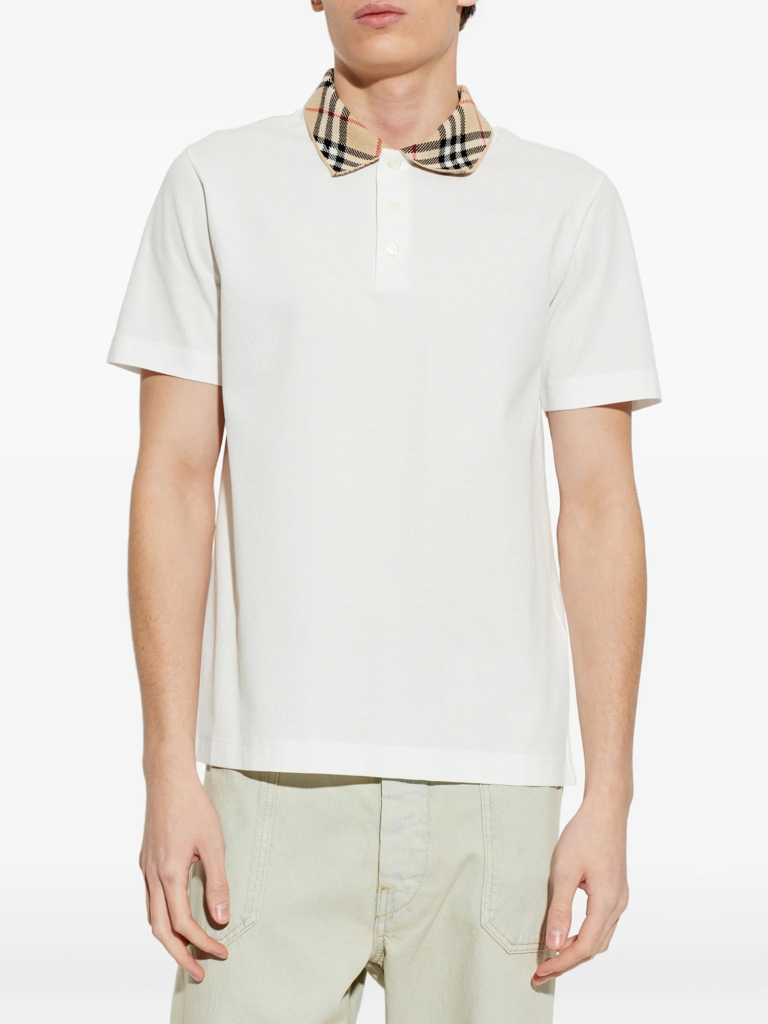 [Burberry] T-shirts Short Sleeve FW26 8126966B7078