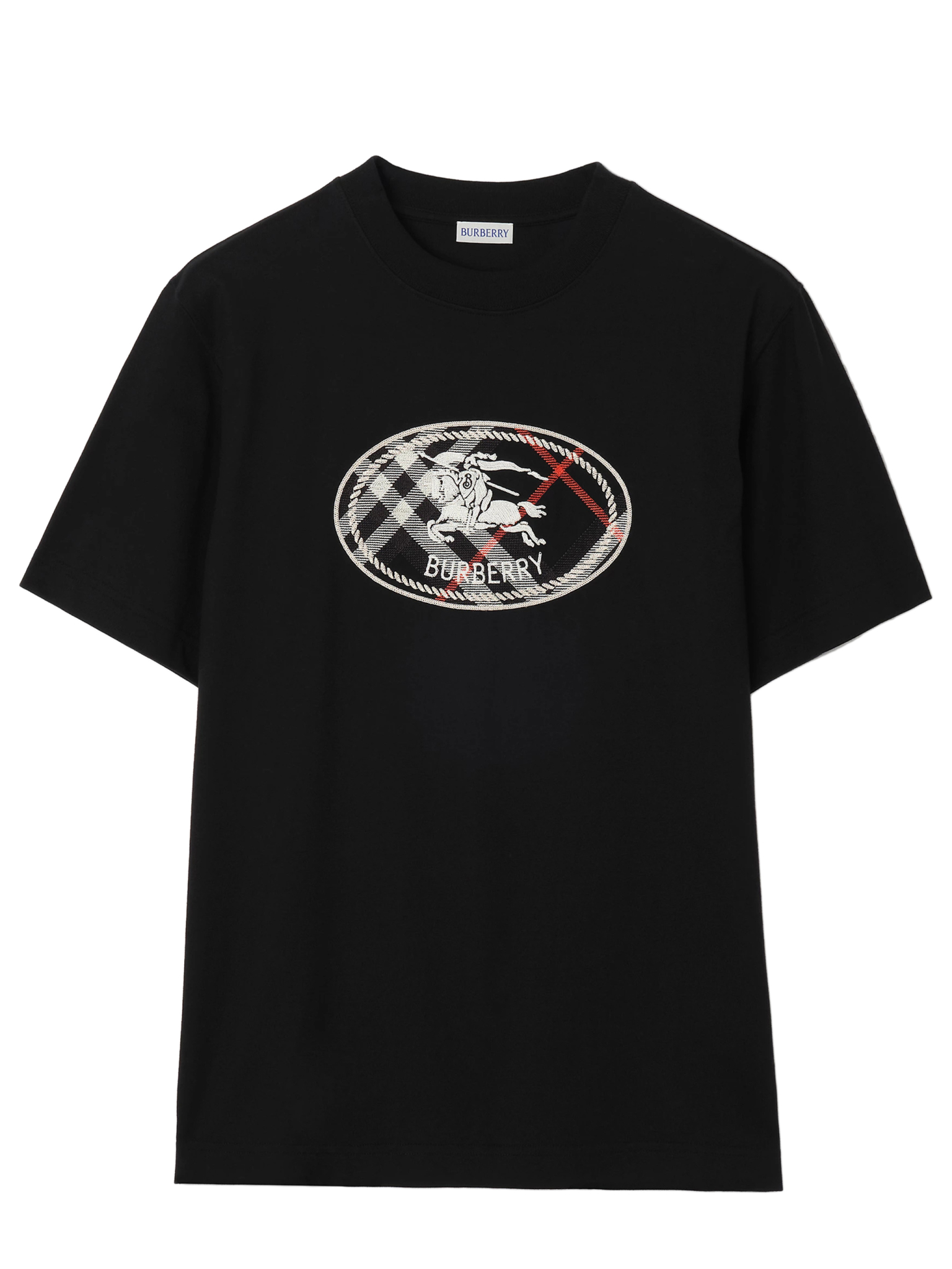 [Burberry] T-shirts Short Sleeve FW26 8128072A1189