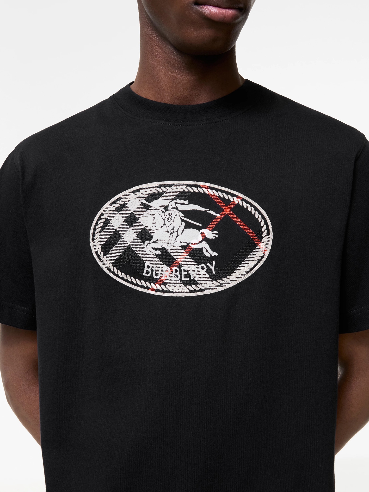 [Burberry] T-shirts Short Sleeve FW26 8128072A1189