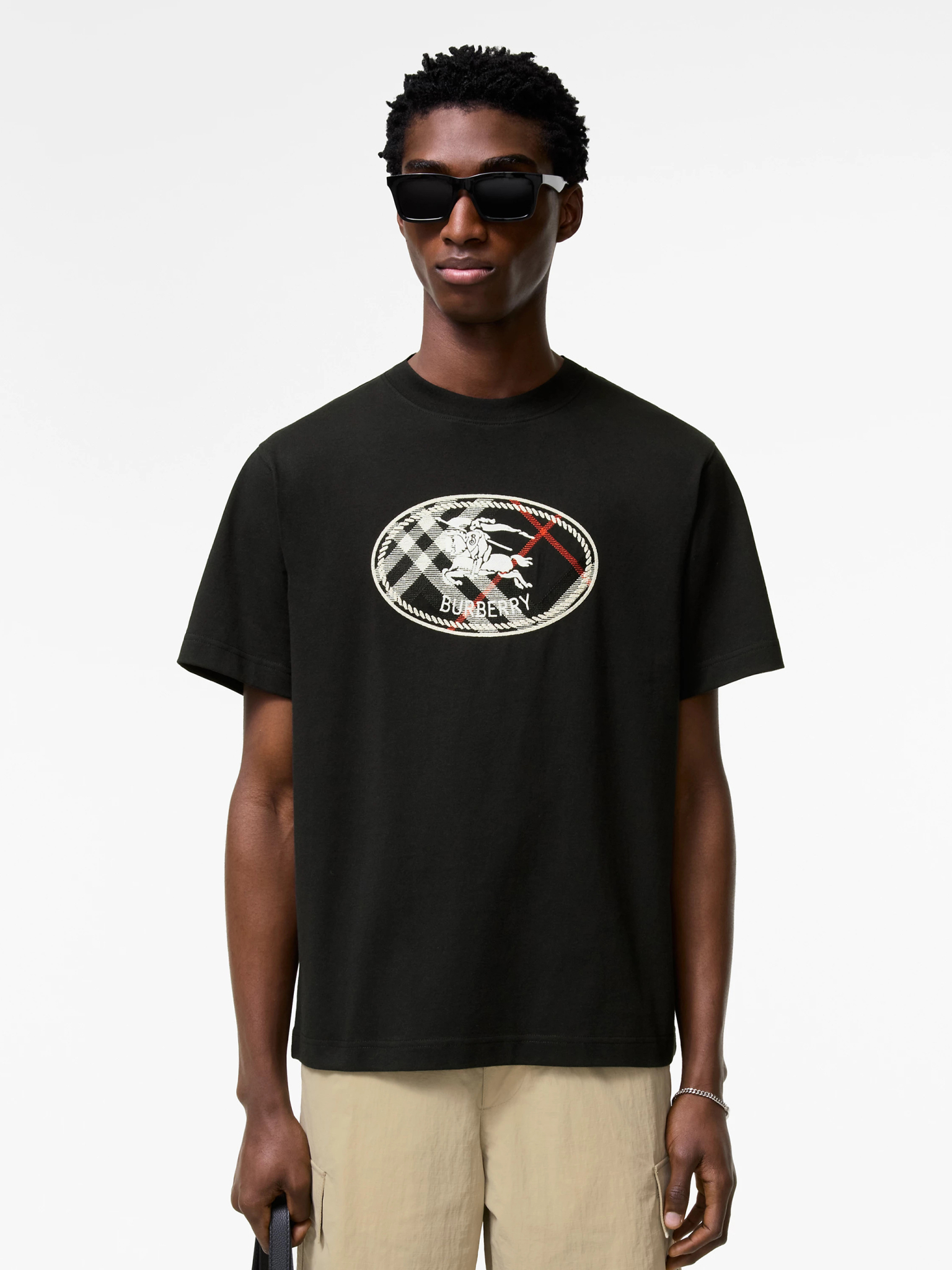 [Burberry] T-shirts Short Sleeve FW26 8128072A1189