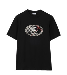 [Burberry] T-shirts Short Sleeve FW26 8128072A1189