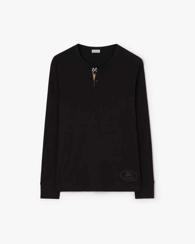 [Burberry] T-shirts Long Sleeve FW26 8123999A1189