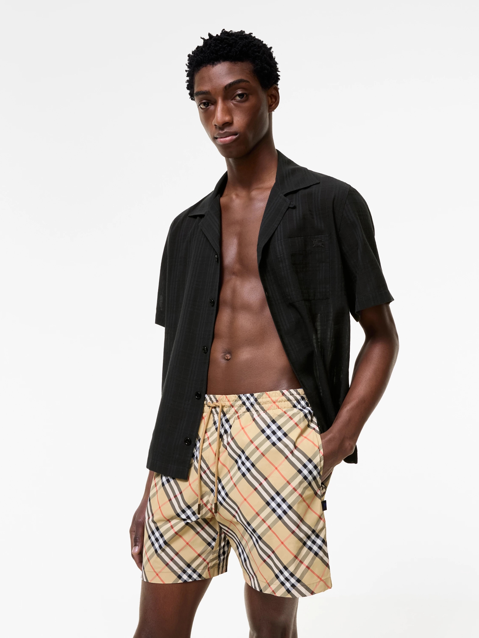 [Burberry] Swim Pants FW26 8129613B9368