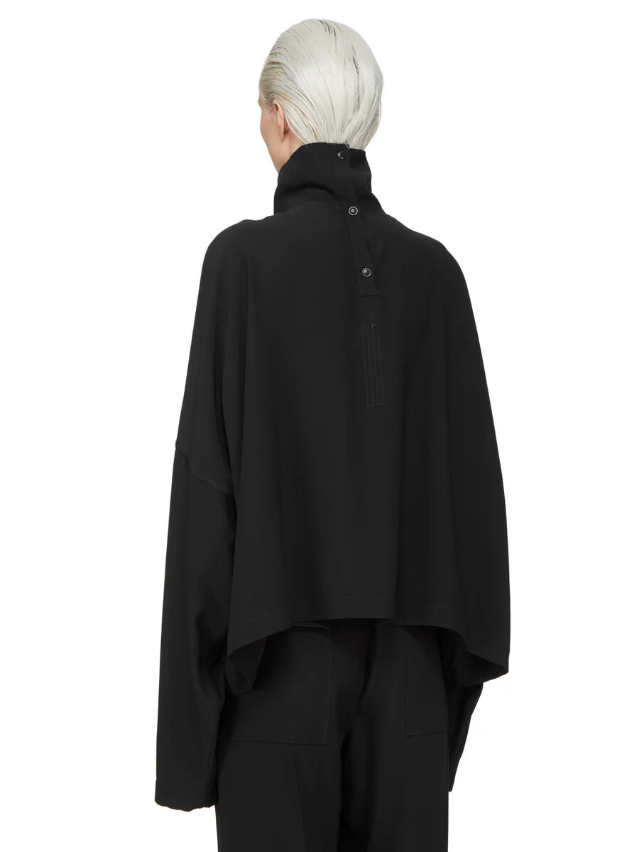 [Rick Owens] T-shirts Long Sleeve FW26 RP02F5216HY09