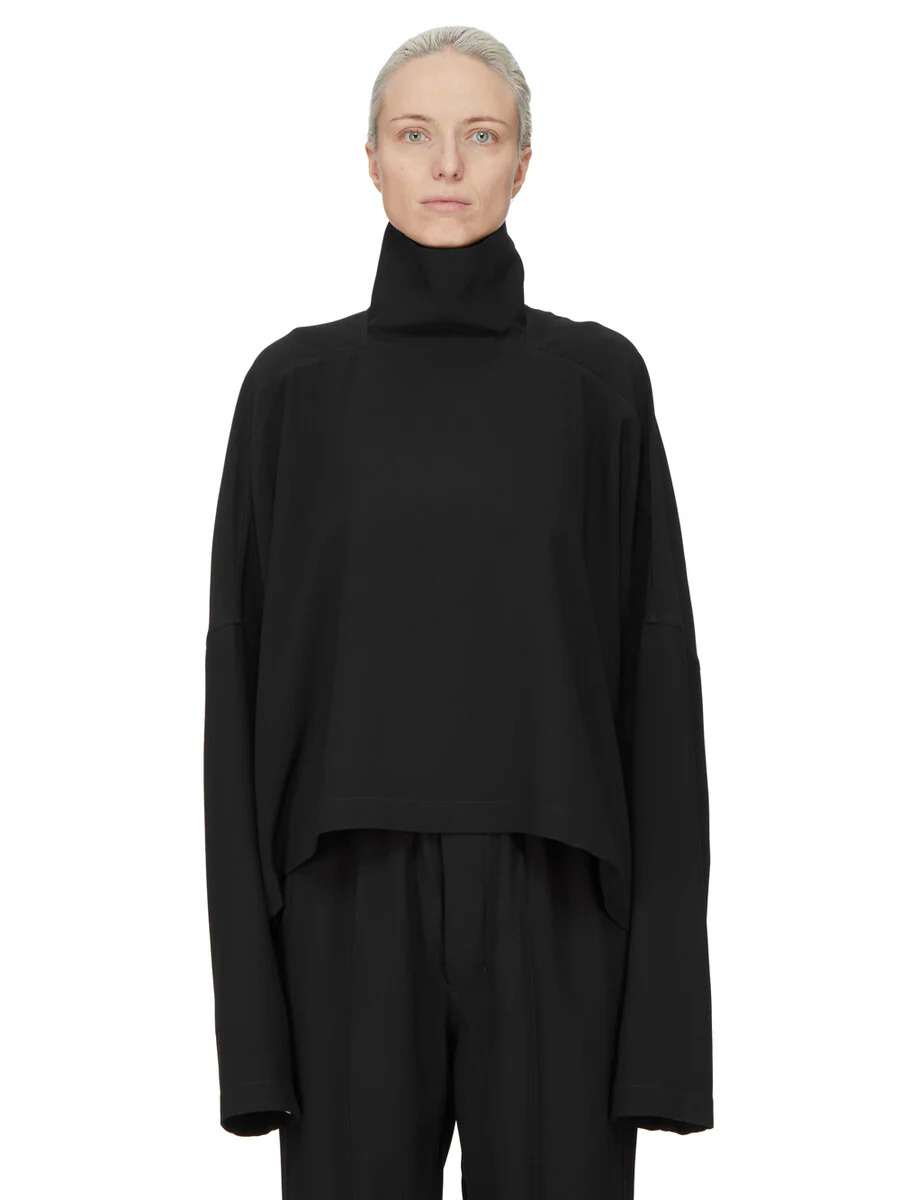 [Rick Owens] T-shirts Long Sleeve FW26 RP02F5216HY09