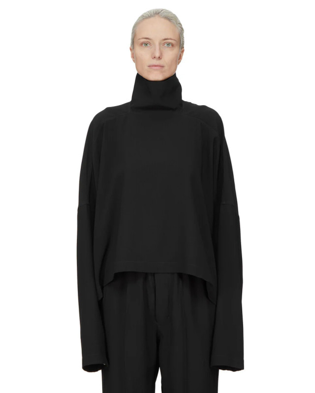 [Rick Owens] T-shirts Long Sleeve FW26 RP02F5216HY09