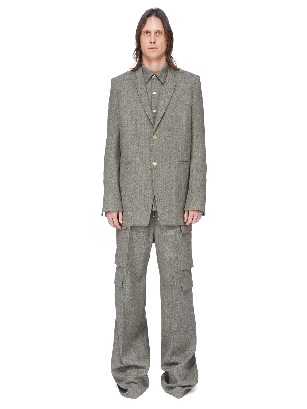 [Rick Owens] Trousers FW26 RU02F4339WBI79